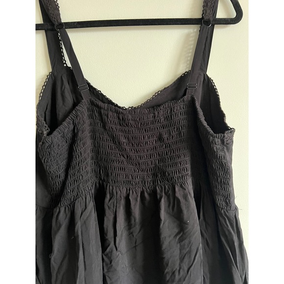 TORID WOMEN'S BLACK COTTON DRESS SIZE 2XL - Picture 6 of 6